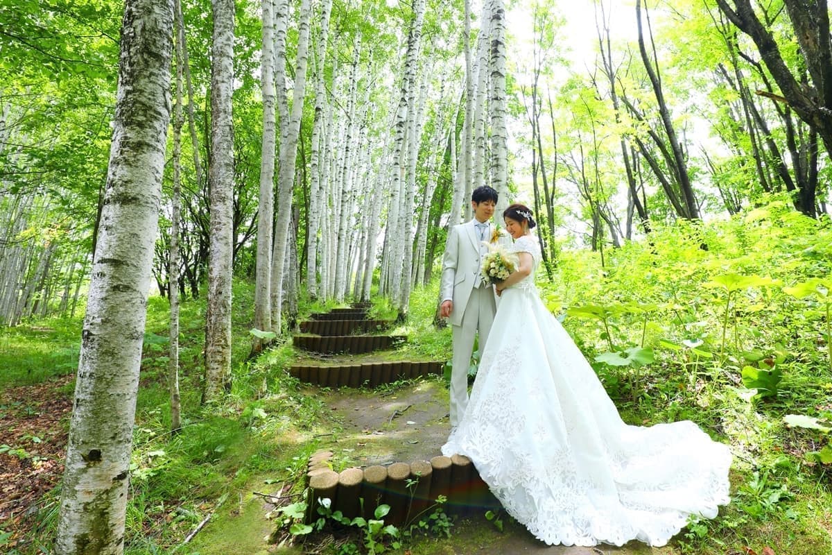 四季風舎のウェデイングロケーションフォト