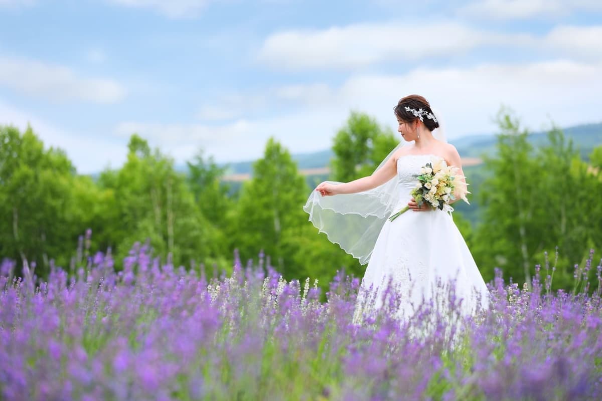 四季風舎のウェデイングロケーションフォト