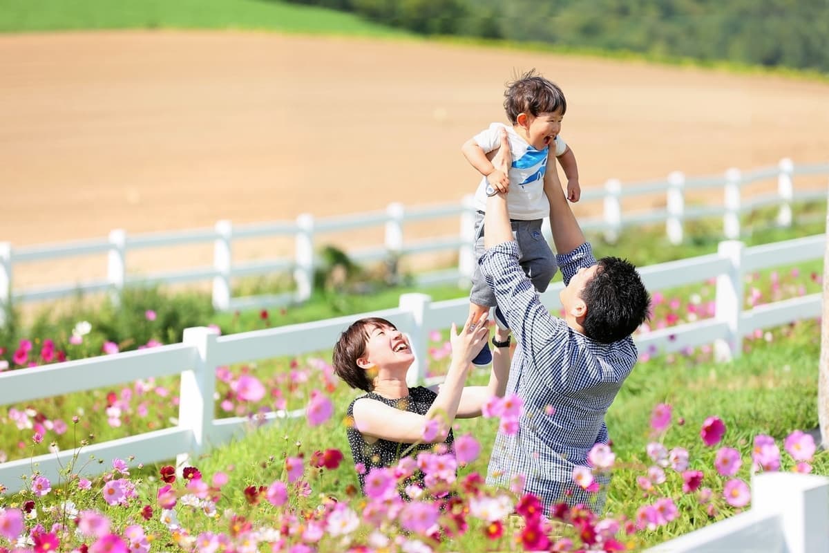 四季風舎のファミリーロケーションフォト