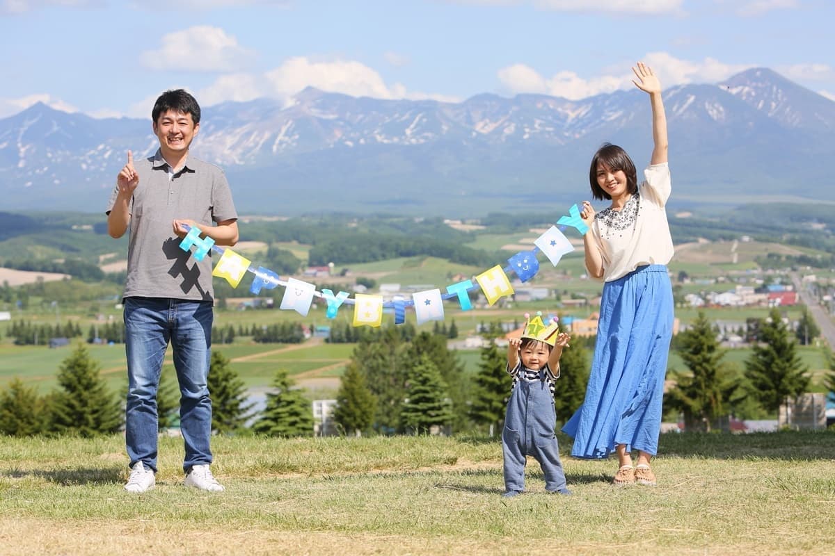 バースデーフォト