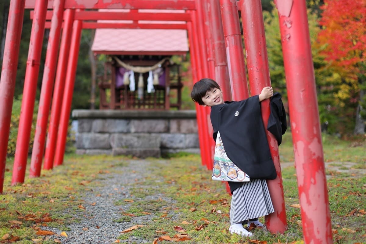 七五三出張撮影