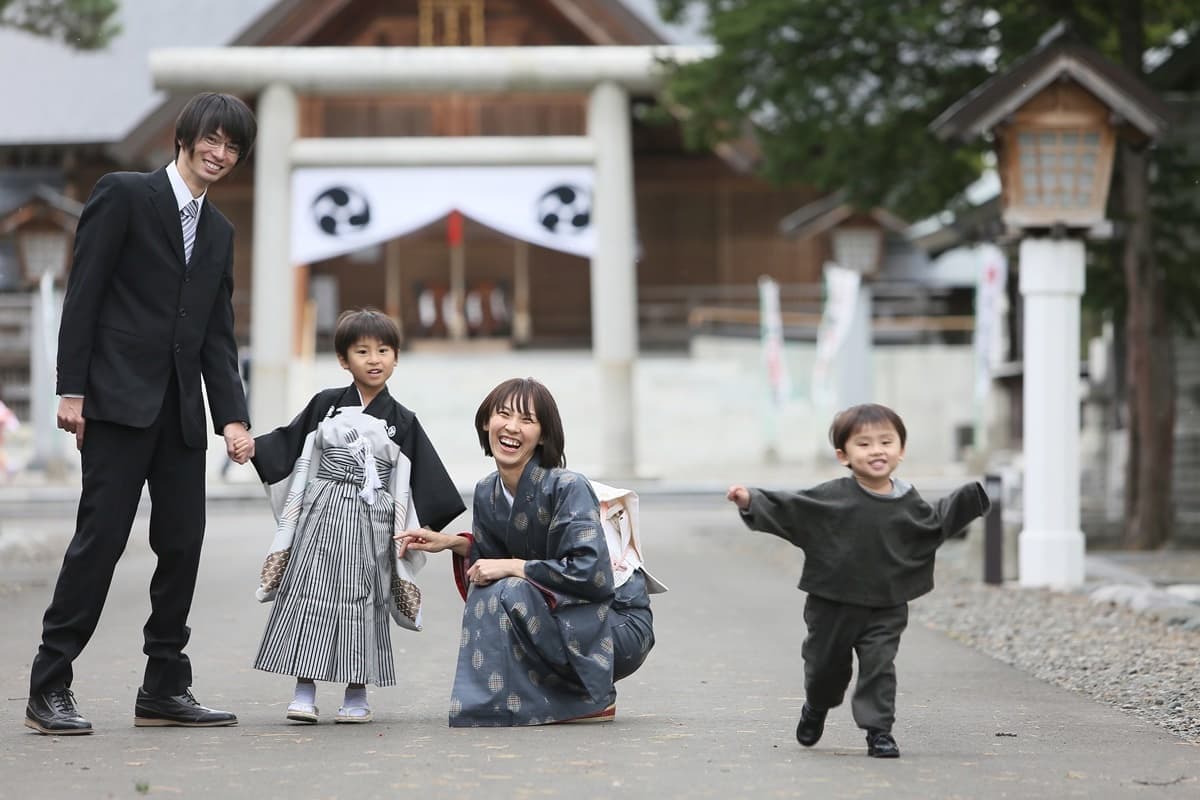 七五三出張撮影