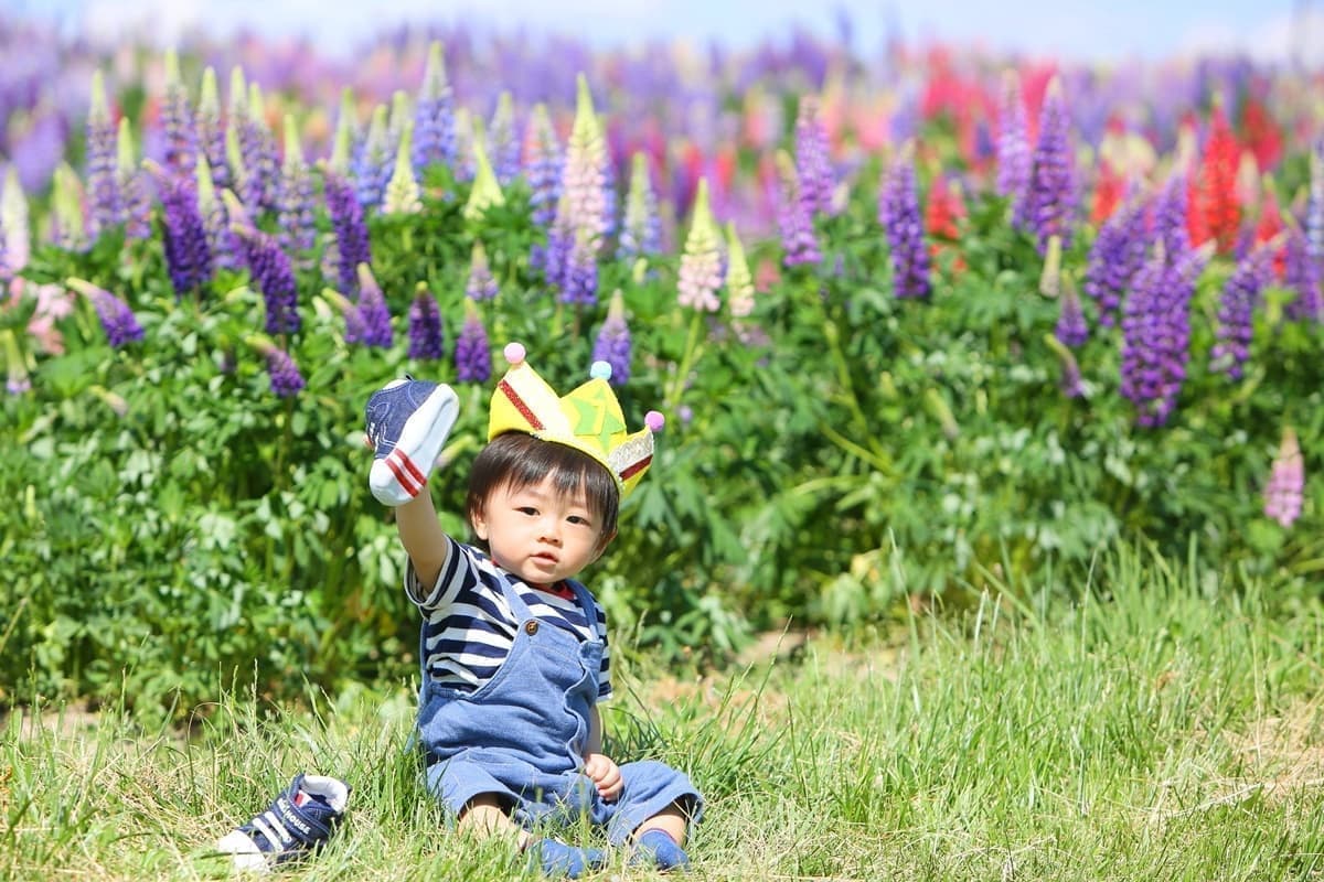 誕生日の出張撮影