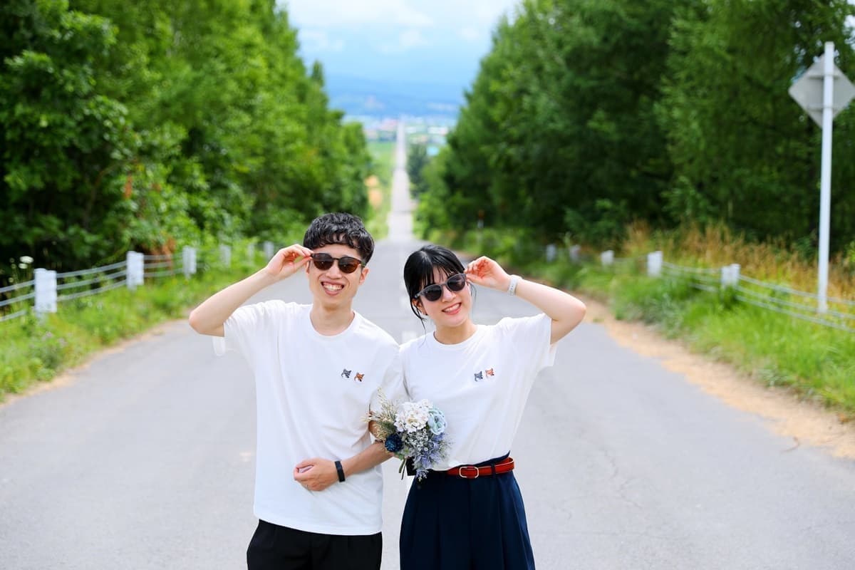 四季風舎のエンゲージメントフォト