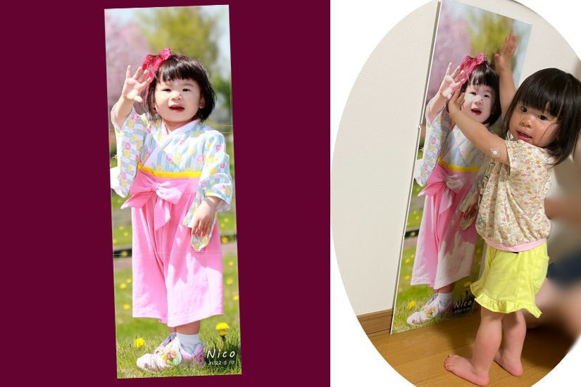 等身大フォトサンプル