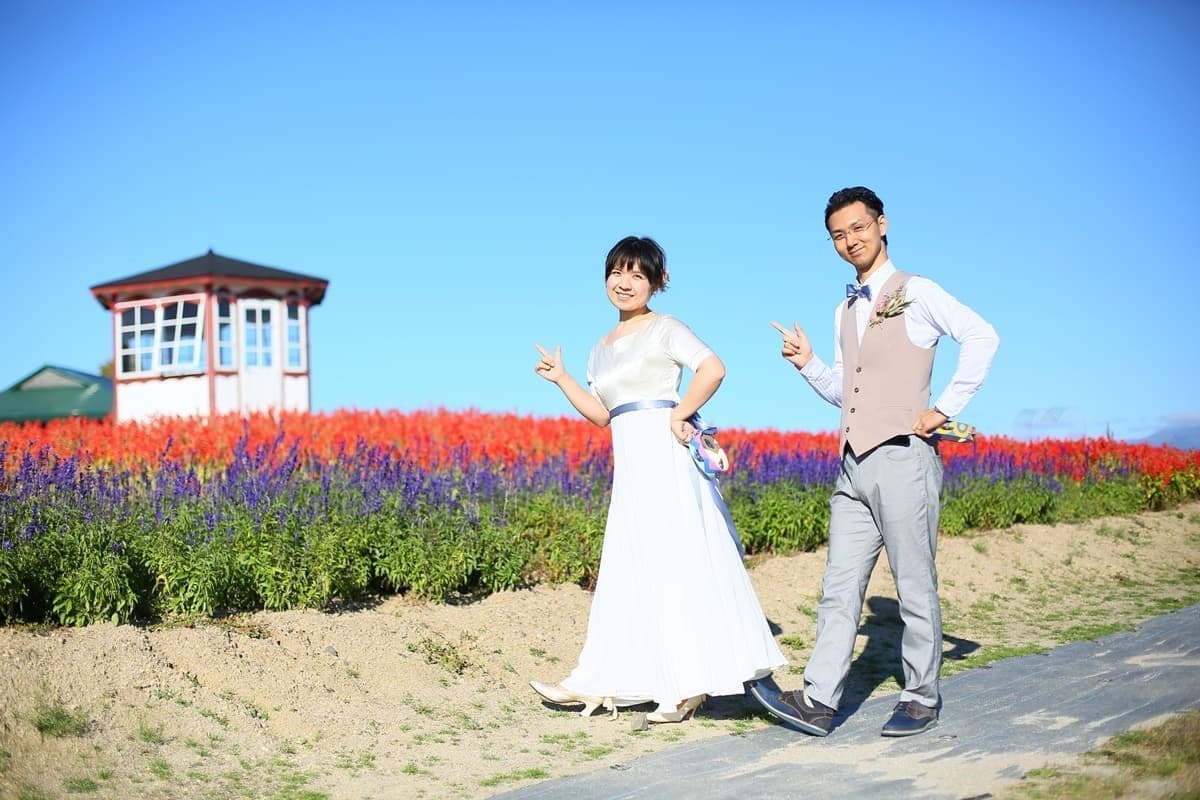 カップルフォトサンプル