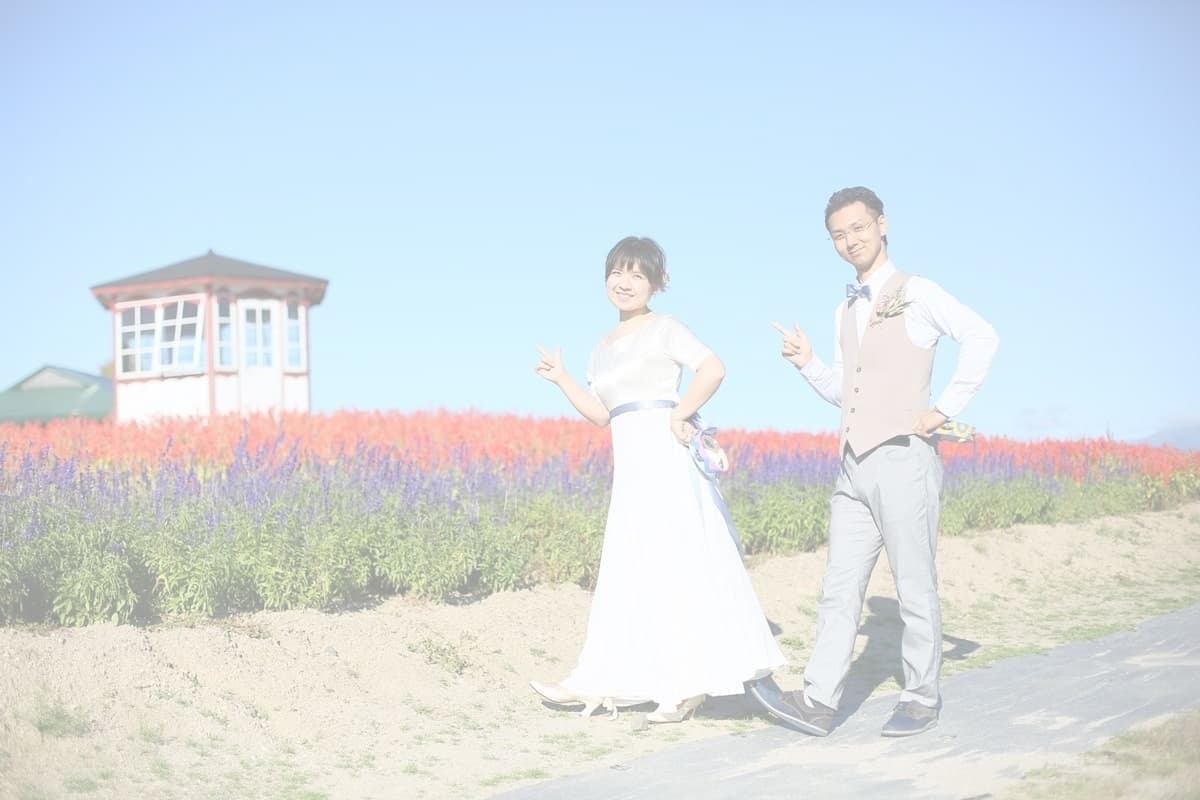 カップルフォトサンプル