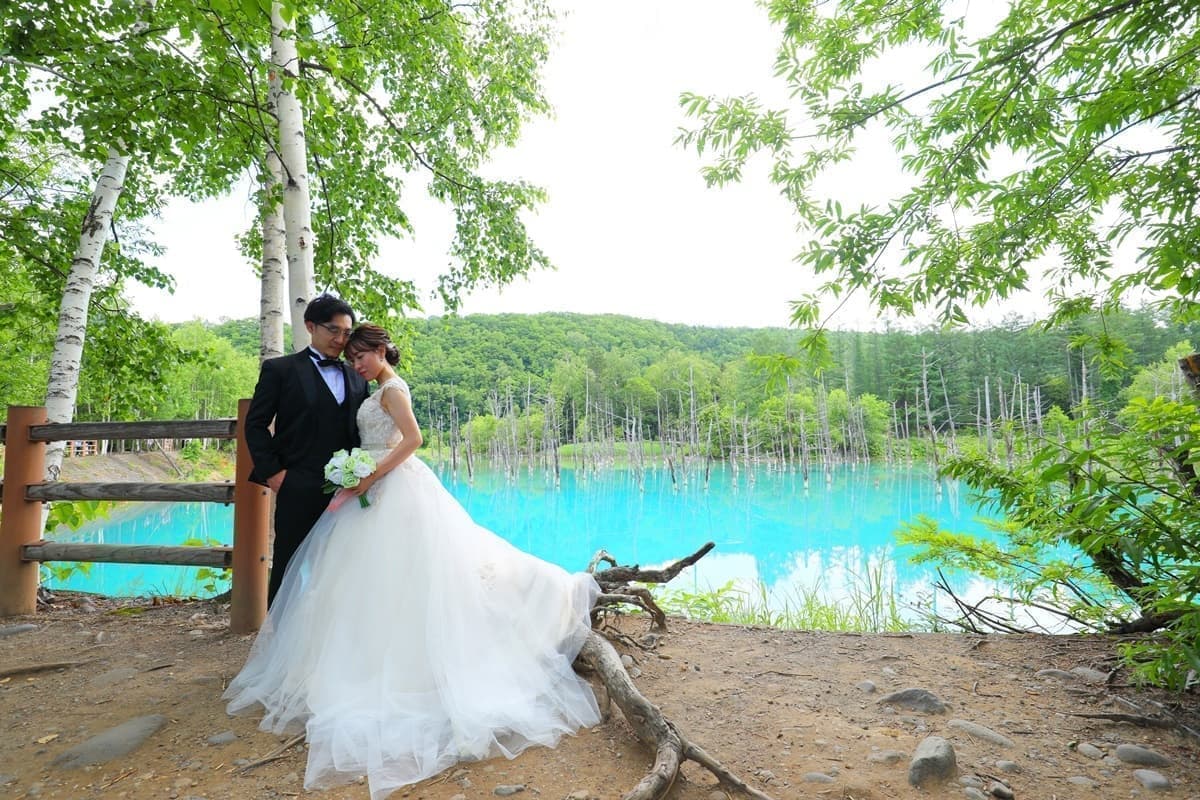 四季風舎のウェデイングロケーションフォト