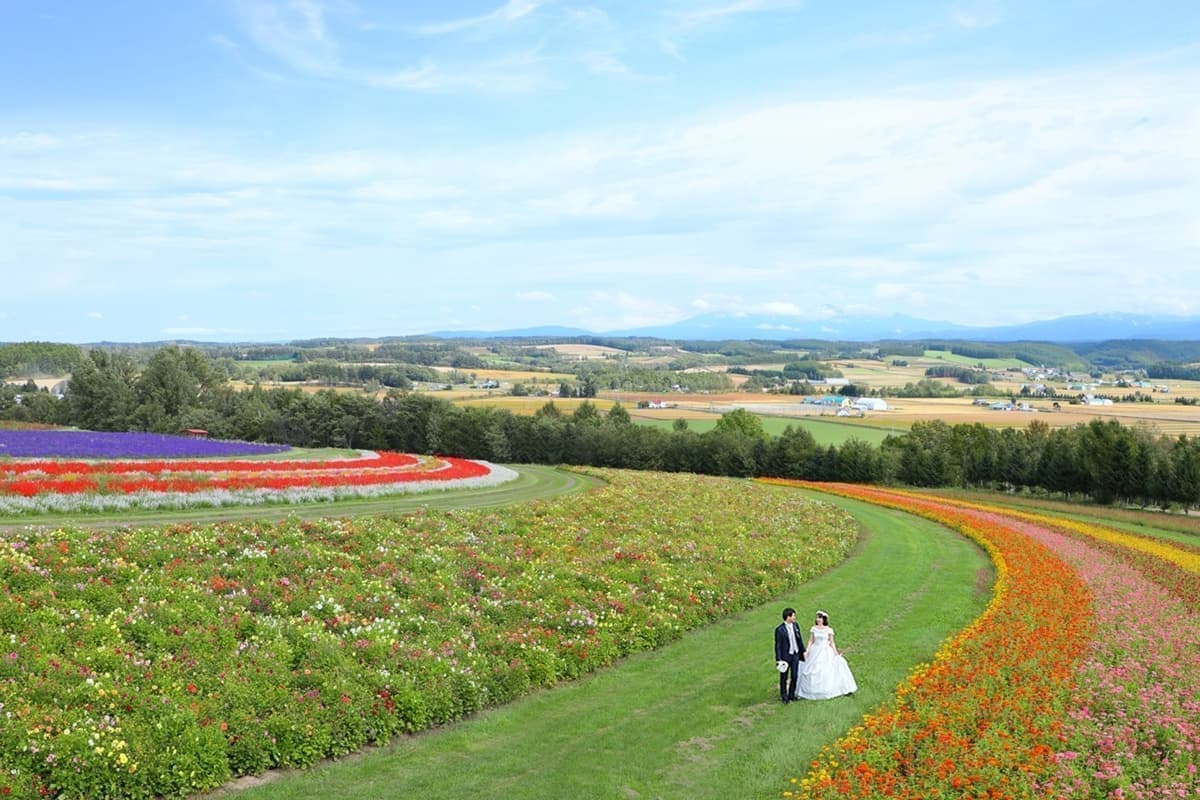 四季風舎のウェデイングロケーションフォト