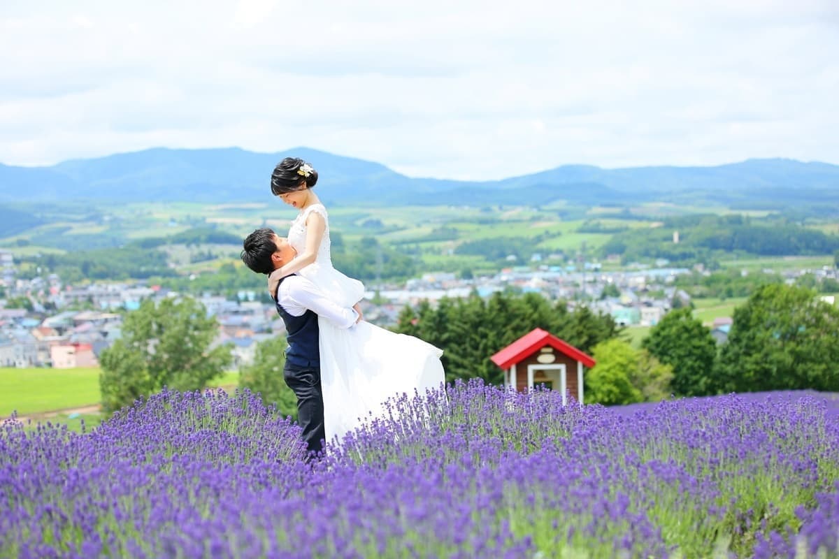 四季風舎のウェデイングロケーションフォト