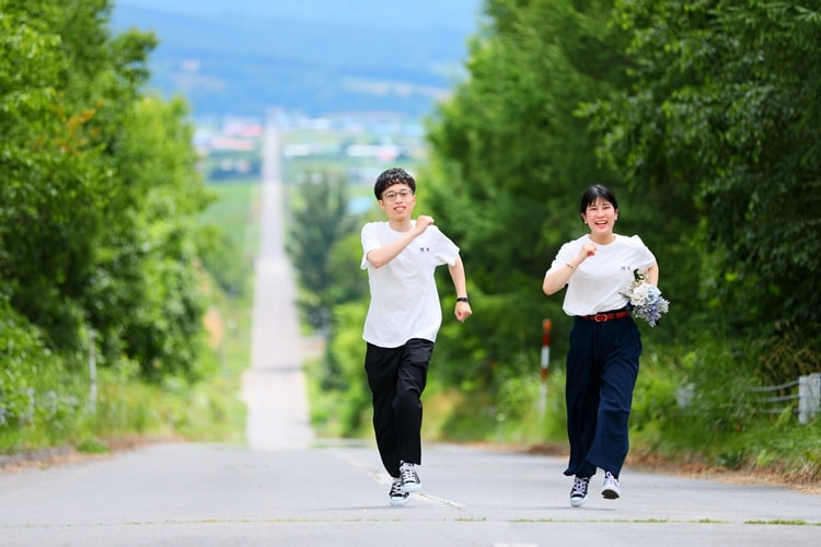 ロケーションフォト撮影風景