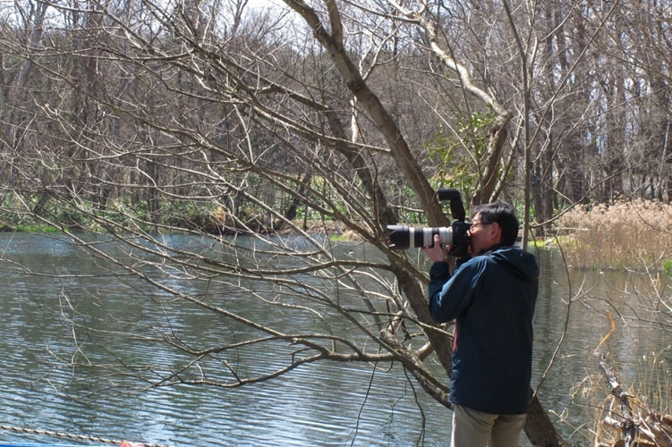 ロケーションフォト撮影風景