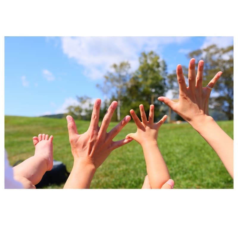 手・手・手・あんよ