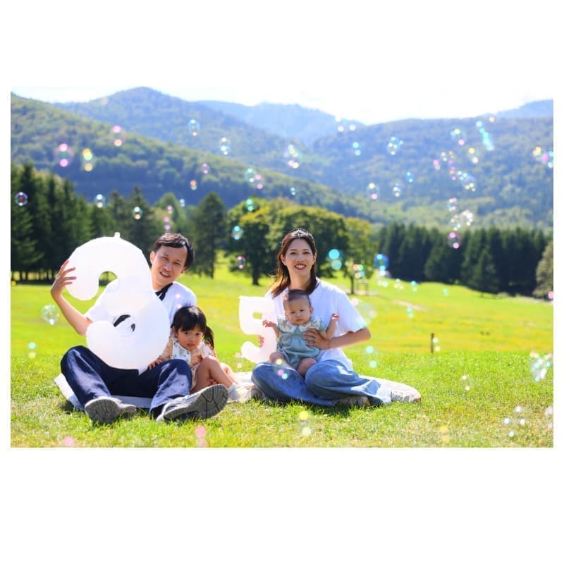 お誕生日フォト