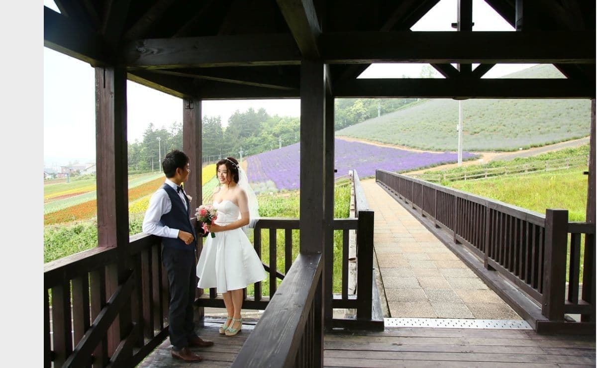 ウェディングロケーションフォト